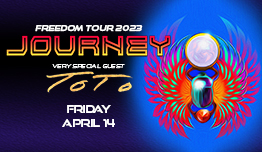 Journey: Freedom Tour 2023 with Toto