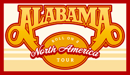 Alabama: Roll On North America