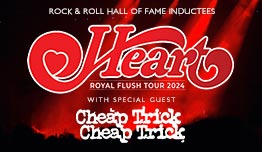 Heart with Special Guest Cheap Trick