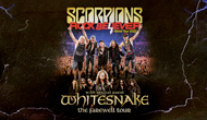Scorpions with Whitesnake