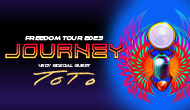 Journey: Freedom Tour 2023 with Toto